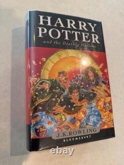 Harry Potter véritable 1re édition/impression complète, ensemble australien correspondant de 7 volumes