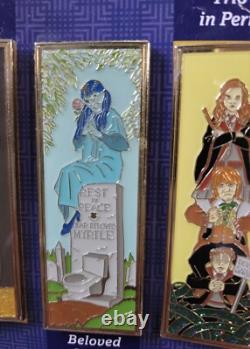 Heremeow Pins Portrait du Manoir Hanté Harry Potter Ensemble Complet Disney Mashup