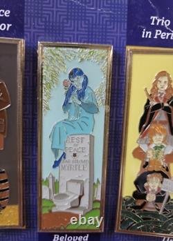 Heremeow Pins Portrait du Manoir Hanté Harry Potter Ensemble Complet Disney Mashup