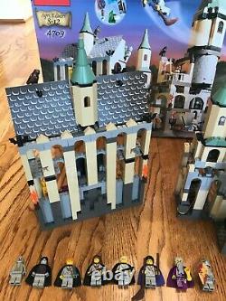 Hogwarts Castle Lego 4709 Harry Potter, Complet Avec Boîte, Instructions Et Affiche