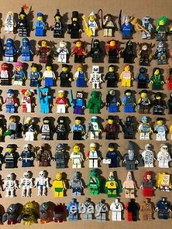 Huge Lego Lot 205 Complete Minifigures Extra Figure Parts Accessories Baseplates