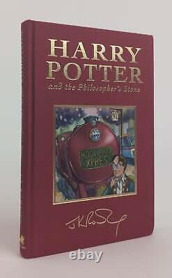 J.K. Rowling / ÉDITION DE LUXE COMPLÈTE DE LA SÉRIE HARRY POTTER HARRY 1er 1999