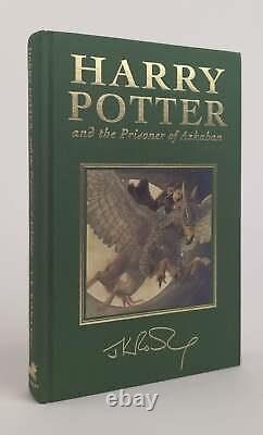 J.K. Rowling / ÉDITION DE LUXE COMPLÈTE DE LA SÉRIE HARRY POTTER HARRY 1er 1999