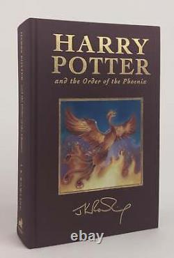 J.K. Rowling / ÉDITION DE LUXE COMPLÈTE DE LA SÉRIE HARRY POTTER HARRY 1er 1999