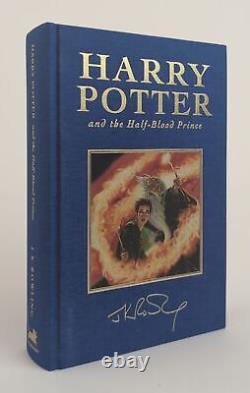 J.K. Rowling / ÉDITION DE LUXE COMPLÈTE DE LA SÉRIE HARRY POTTER HARRY 1er 1999