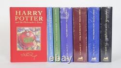 J. K. Rowling / Édition de luxe complète de la série Harry Potter, incluant le 1er