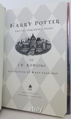 J K Rowling / Ensemble complet des impressions américaines de Harry Potter 1ère édition #2506004