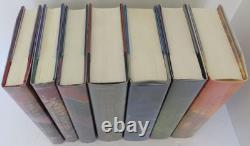 J K Rowling / Ensemble complet des impressions américaines de Harry Potter 1ère édition #2506004