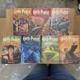 J. K. Rowling Ensemble De Livres Souples Harry Potter Vol 1-7 2014 Bloomsbury Bon État