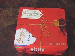 J. K Rowling Harry Potter Boxset Complet 1-7 Édition Signature Rare