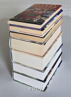 J. K. Rowling Harry Potter Coffret complet relié livres 1 à 7 Bloomsbury/Raincoast lot de 7
