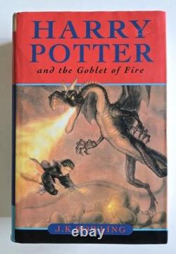 J. K. Rowling Harry Potter Coffret complet relié livres 1 à 7 Bloomsbury/Raincoast lot de 7