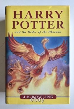 J. K. Rowling Harry Potter Coffret complet relié livres 1 à 7 Bloomsbury/Raincoast lot de 7