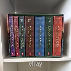 J. K. Rowling Harry Potter Coffret intégral de la série (7 livres) anglais YA