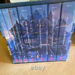 J. K. Rowling Harry Potter Coffret intégral de la série, 7 livres, fantasy jeunesse en anglais