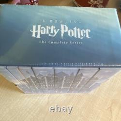 J. K. Rowling Harry Potter Coffret intégral de la série, 7 livres, fantasy jeunesse en anglais