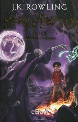 J K Rowling Harry Potter Complete 7 Set Livres Collection Coffret Cadeau Reliques De La Mort
