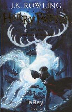 J K Rowling Harry Potter Complete 7 Set Livres Collection Coffret Cadeau Reliques De La Mort