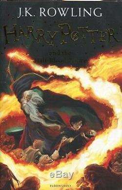 J K Rowling Harry Potter En Boîte De 7 Livres Collection Ensemble Complet Coffret Cadeau Nouveau