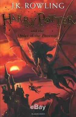 J K Rowling Harry Potter En Boîte De 7 Livres Collection Ensemble Complet Coffret Cadeau Nouveau