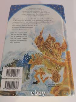 J K Rowling Harry Potter Ensemble Complet HC/DJ Livres 1-7 Bloomsbury/Raincoast 1ère édition