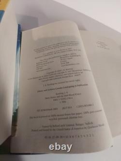 J K Rowling Harry Potter Ensemble Complet HC/DJ Livres 1-7 Bloomsbury/Raincoast 1ère édition