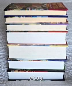 J K Rowling Harry Potter Ensemble Complet HC Livre 1-7 + Bloomsbury/Raincoast Lot de 9