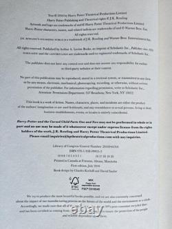 J K Rowling Harry Potter Ensemble Complet HC Livre 1-7 + Bloomsbury/Raincoast Lot de 9