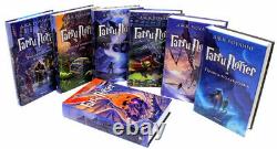 J. K. Rowling Harry Potter. La Collection Complète En 7 Volumes/en Russe