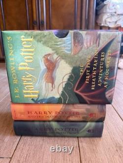 J. K. Rowling Harry Potter Livres reliés Coffret complet 1-7 Éditions originales