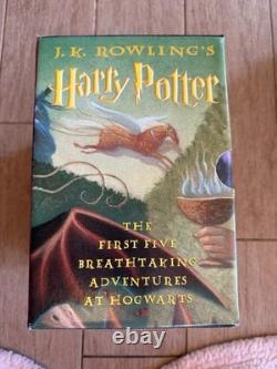 J. K. Rowling Harry Potter Livres reliés Coffret complet 1-7 Éditions originales