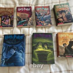 J. K. Rowling Harry Potter Série Complète Relié et Broché