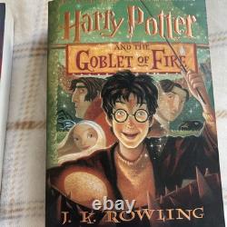 J. K. Rowling Harry Potter Série Complète Relié et Broché