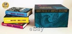 J. K. Rowling Harry Potter The Complete Collection 7 Livres Coffret Nouveau Rowling J
