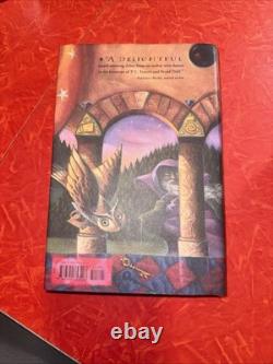 J. K. Rowling Harry Potter ensemble complet premières éditions erreurs relié 7 livres