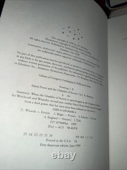 J. K. Rowling Harry Potter ensemble complet premières éditions erreurs relié 7 livres