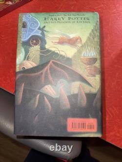 J. K. Rowling Harry Potter ensemble complet premières éditions erreurs relié 7 livres