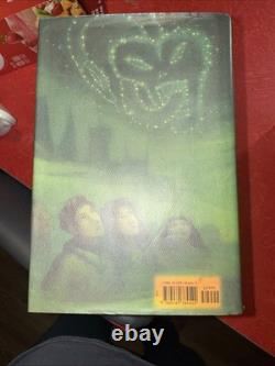 J. K. Rowling Harry Potter ensemble complet premières éditions erreurs relié 7 livres