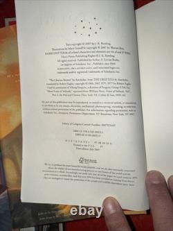 J. K. Rowling Harry Potter ensemble complet premières éditions erreurs relié 7 livres
