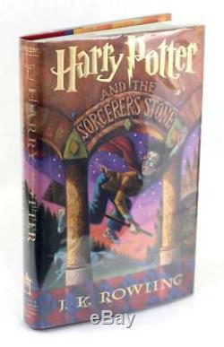 J K Rowling Première Édition Américaine Première Impression Harry Potter Ensemble Complet De 7 Volumes