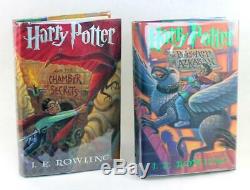 J K Rowling Première Édition Américaine Première Impression Harry Potter Ensemble Complet De 7 Volumes