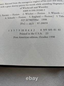 J. K. Rowling Série Complète Harry Potter Années 1-7 Toutes Éditions Originales Reliées