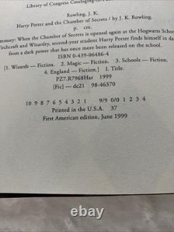 J. K. Rowling Série Complète Harry Potter Années 1-7 Toutes Éditions Originales Reliées