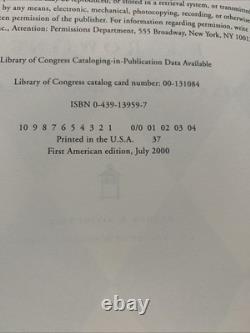 J. K. Rowling Série Complète Harry Potter Années 1-7 Toutes Éditions Originales Reliées
