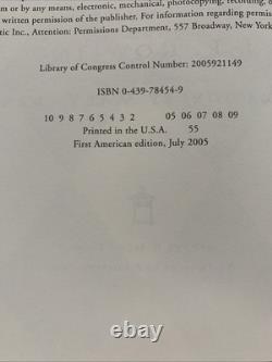 J. K. Rowling Série Complète Harry Potter Années 1-7 Toutes Éditions Originales Reliées
