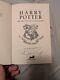 J.k. Rowling Signé Harry Potter Et La Coupe De Feu Édition Uk 1ère édition Hb