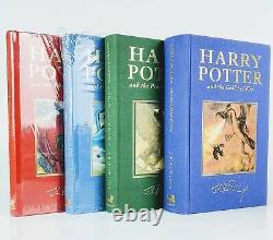 J. K. Rowling The Harry Potter Books Ensemble Complet Des Premières Éditions Deluxe