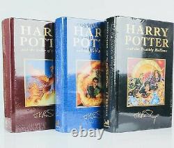 J. K. Rowling The Harry Potter Books Ensemble Complet Des Premières Éditions Deluxe