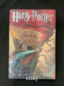 Jeu complet Harry Potter 1-7 en reliure rigide, plus livre bonus, 1re édition / 1er tirage, RARE