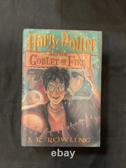 Jeu complet Harry Potter 1-7 en reliure rigide, plus livre bonus, 1re édition / 1er tirage, RARE